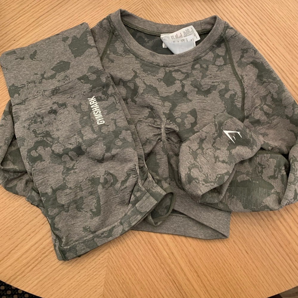 Gymshark Adapt Camo